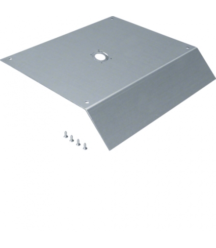 tehalit.AK Pokrywa kanału napodł GBZ fi50 1-str skos dł 400mm 300x70mm stal Hager AKM300050GBZ