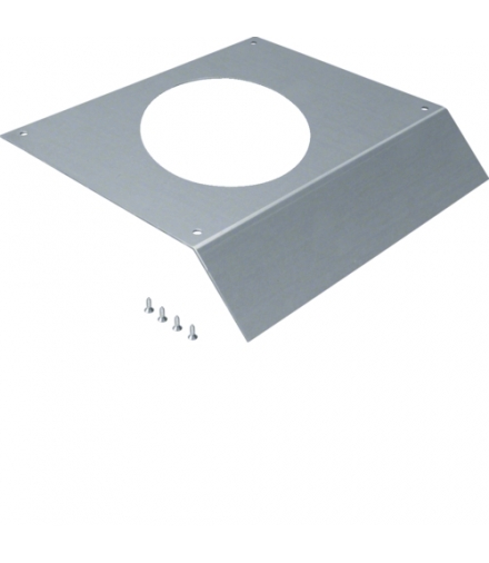 tehalit.AK Pokrywa kanału napodł R06 fi215 1-str skos dł. 400mm 300x70mm stal Hager AKM300215R06