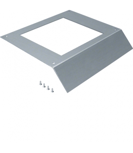 tehalit.AK Pokrywa kanału napodł Q12 244x244 1-str skos dł. 400mm 300x70mm stal Hager AKM300244Q12