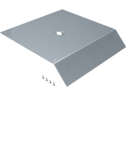 tehalit.AK Pokrywa kanału napodł GBZ fi50 1-str skos dł 400mm 350x70mm stal Hager AKM350050GBZ