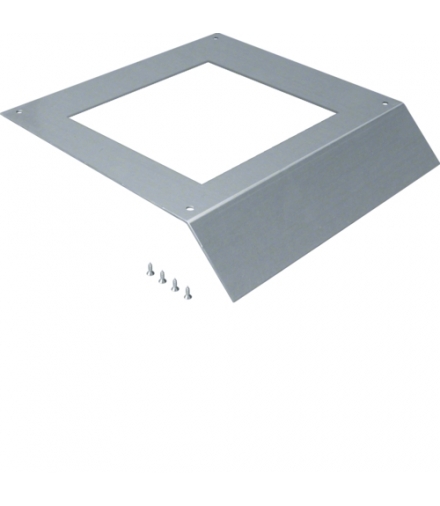 tehalit.AK Pokrywa kanału napodł Q12 244x244 1-str skos dł. 400mm 350x70mm stal Hager AKM350244Q12