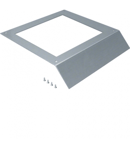 tehalit.AK Pokrywa kanału napodł Q08 294x294 1-str skos dł. 400mm 350x70mm stal Hager AKM350294Q08