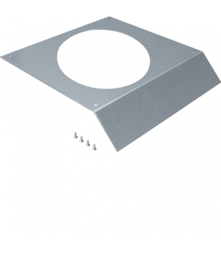 tehalit.AK Pokrywa kanału napodł R12 fi306 1-str skos dł. 400mm 350x70mm stal Hager AKM350306R12