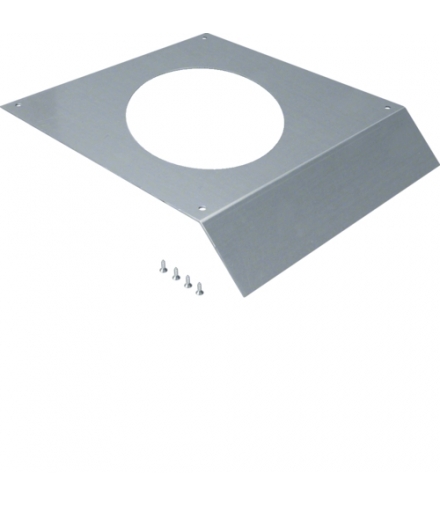 tehalit.AK Pokrywa kanału napodł R10 fi275 1-str skos dł. 400mm 400x70mm stal Hager AKM400275R10