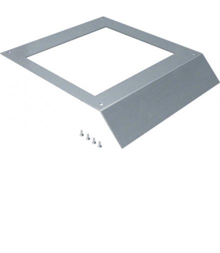 tehalit.AK Pokrywa kanału napodł Q08 294x294 1-str skos dł. 400mm 400x70mm stal Hager AKM400294Q08