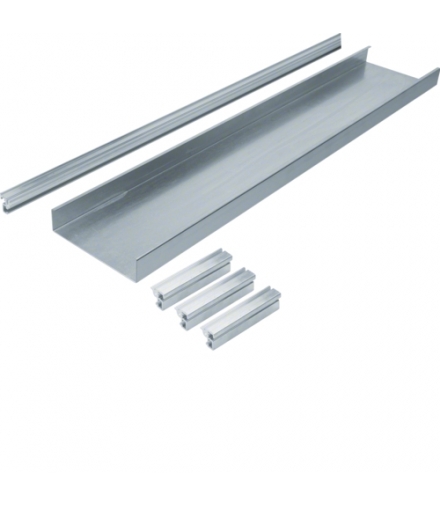 tehalit.AK Podstawa kanału napodł 1-str skos pokrywy 150x40mm stal Hager AKU1500401