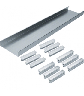 tehalit.AK Podstawa kanału napodł 2-str skos pokrywy 150x40mm stal Hager AKU1500402