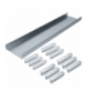 tehalit.AK Podstawa kanału napodł 2-str skos pokrywy 150x40mm stal Hager AKU1500402