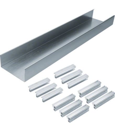 tehalit.AK Podstawa kanału napodł 2-str skos pokrywy 150x70mm stal Hager AKU1500702