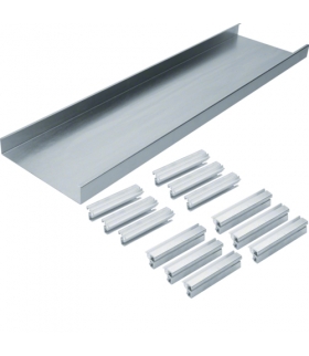 tehalit.AK Podstawa kanału napodł 2-str skos pokrywy 200x40mm stal Hager AKU2000402