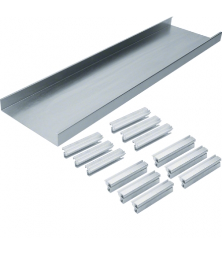tehalit.AK Podstawa kanału napodł 2-str skos pokrywy 200x40mm stal Hager AKU2000402