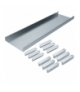 tehalit.AK Podstawa kanału napodł 2-str skos pokrywy 200x40mm stal Hager AKU2000402