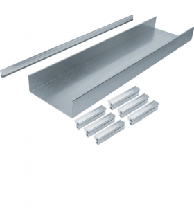 tehalit.AK Podstawa kanału napodł 1-str skos pokrywy 200x70mm stal Hager AKU2000701
