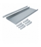 tehalit.AK Podstawa kanału napodł 1-str skos pokrywy 250x40mm stal Hager AKU2500401