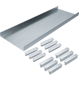 tehalit.AK Podstawa kanału napodł 2-str skos pokrywy 250x40mm stal Hager AKU2500402