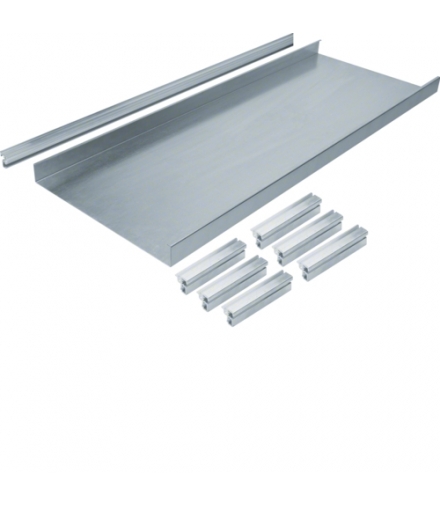 tehalit.AK Podstawa kanału napodł 1-str skos pokrywy 300x40mm stal Hager AKU3000401