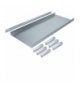 tehalit.AK Podstawa kanału napodł 1-str skos pokrywy 300x40mm stal Hager AKU3000401