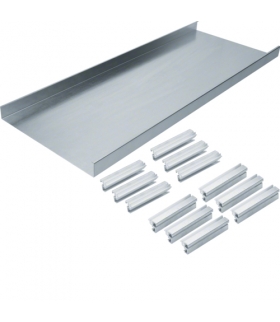 tehalit.AK Podstawa kanału napodł 2-str skos pokrywy 300x40mm stal Hager AKU3000402