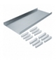 tehalit.AK Podstawa kanału napodł 2-str skos pokrywy 300x40mm stal Hager AKU3000402