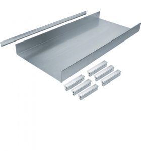 tehalit.AK Podstawa kanału napodł 1-str skos pokrywy 350x70mm stal Hager AKU3500701