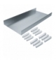 tehalit.AK Podstawa kanału napodł 2-str skos pokrywy 350x70mm stal Hager AKU3500702