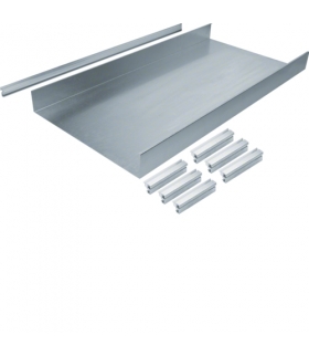 tehalit.AK Podstawa kanału napodł 1-str skos pokrywy 400x70mm stal Hager AKU4000701
