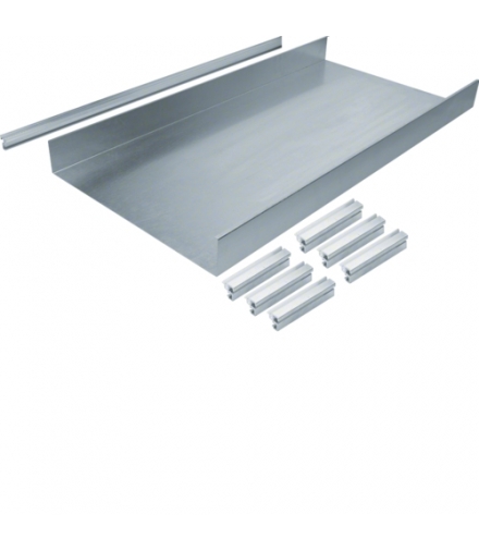 tehalit.AK Podstawa kanału napodł 1-str skos pokrywy 400x70mm stal Hager AKU4000701
