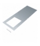 tehalit.BK Pokrywa E09 200x253 BKF/BKW 300x800mm stal Hager BKA300800E09