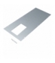 tehalit.BK Pokrywa E04 147x247 BKF/BKW 350x800mm stal Hager BKA350800E04