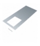 tehalit.BK Pokrywa E09 200x253 BKF/BKW 350x800mm stal Hager BKA350800E09