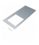 tehalit.BK Pokrywa Q12 244x244 BKF/BKW 350x800mm stal Hager BKA350800Q12