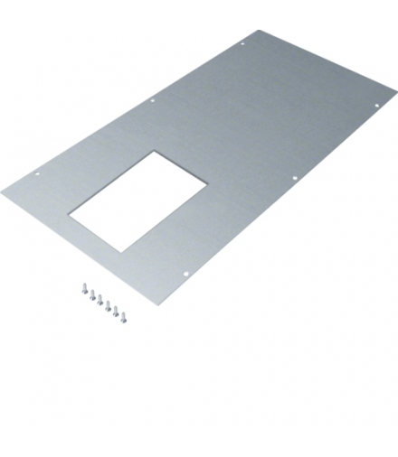 tehalit.BK Pokrywa E04 147x247 BKF/BKW 400x800mm stal Hager BKA400800E04