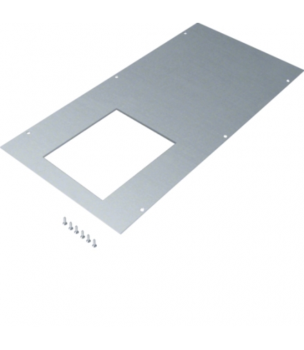 tehalit.BK Pokrywa E09 200x253 BKF/BKW 400x800mm stal Hager BKA400800E09