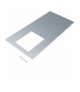 tehalit.BK Pokrywa E09 200x253 BKF/BKW 400x800mm stal Hager BKA400800E09