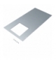 tehalit.BK Pokrywa Q06 200x200 BKF/BKW 400x800mm stal Hager BKA400800Q06