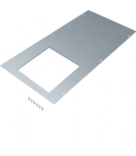 tehalit.BK Pokrywa Q12 244x244 BKF/BKW 400x800mm stal Hager BKA400800Q12