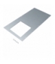 tehalit.BK Pokrywa Q12 244x244 BKF/BKW 400x800mm stal Hager BKA400800Q12