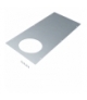 tehalit.BK Pokrywa R06 fi215 BKF/BKW 400X800mm stal Hager BKA400800R06