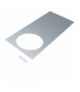 tehalit.BK Pokrywa R10 fi275 BKF/BKW 400X800mm stal Hager BKA400800R10