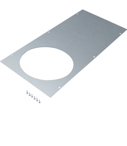 tehalit.BK Pokrywa R12 fi306 BKF/BKW 400X800mm stal Hager BKA400800R12