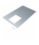 tehalit.BK Pokrywa E09 200x253 BKF/BKW 500X800mm stal Hager BKA500800E09
