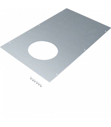 tehalit.BK Pokrywa R06 fi215 BKF/BKW 500X800mm stal Hager BKA500800R06