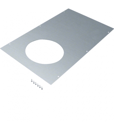 tehalit.BK Pokrywa R10 fi275 BKF/BKW 500X800mm stal Hager BKA500800R10