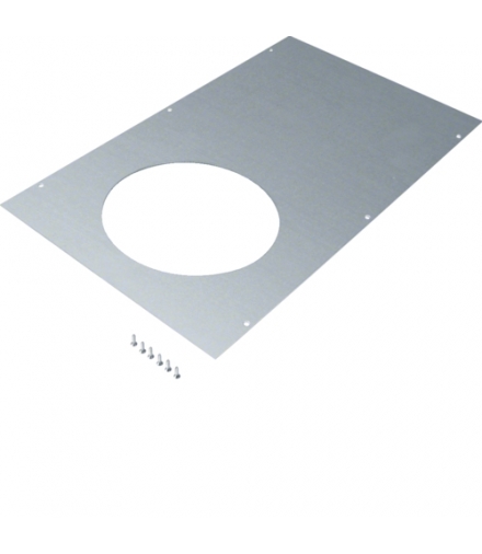 tehalit.BK Pokrywa R12 fi306 BKF/BKW 500X800mm stal Hager BKA500800R12