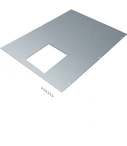 tehalit.BK Pokrywa E09 200x253 BKF/BKW 600X800mm stal Hager BKA600800E09