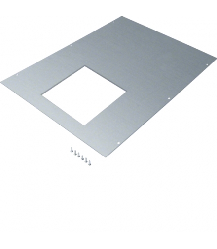 tehalit.BK Pokrywa Q12 244x244 BKF/BKW 600X800mm stal Hager BKA600800Q12