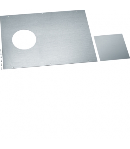 tehalit.BK Pokrywa R06 fi215 BKF/BKW 600X800mm stal Hager BKA600800R06