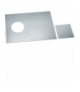 tehalit.BK Pokrywa R06 fi215 BKF/BKW 600X800mm stal Hager BKA600800R06