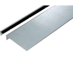 tehalit.BKB Pokrywa kanału ze szczotką 250x85mm stal Hager BKB250852B