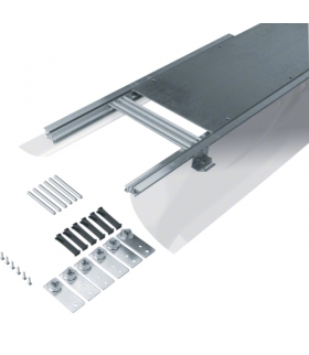 tehalit.BK Kanał współpoziomy boczna folia ochronna BKF 300x(45-70)mm stal Hager BKF300045